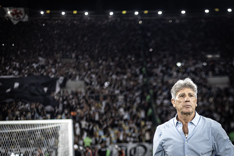 Vasco vence o Grêmio em São Januário e mantém invencibilidade com Renato Gaúcho