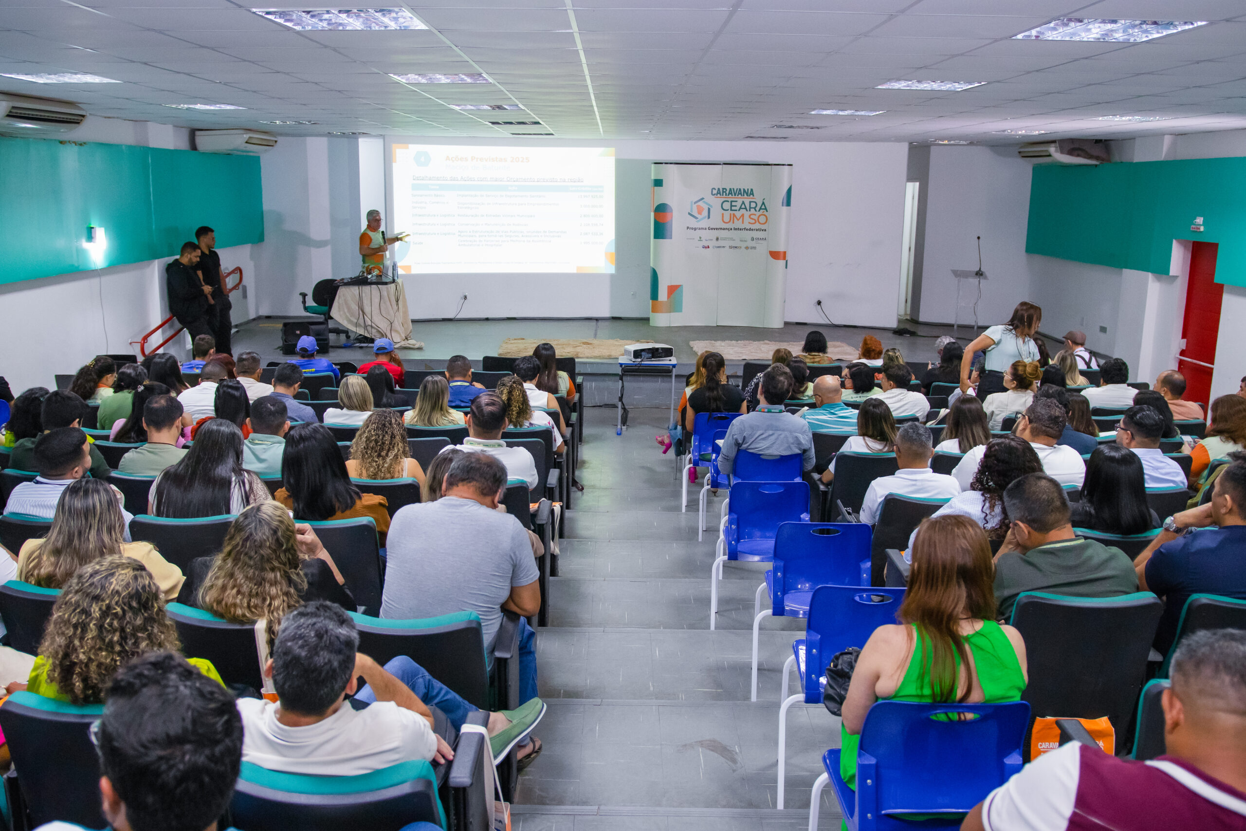 Caravana Ceará Um Só chega a Canindé com foco em gestão pública e integração regional