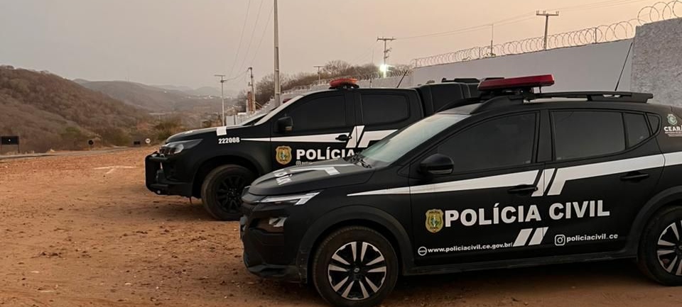 Suspeito de feminicídio é preso em Canindé após investigação da Polícia Civil