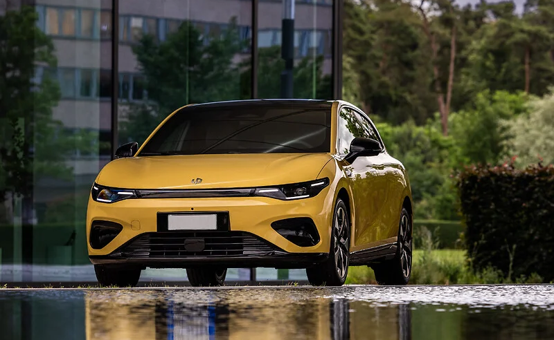 Leapmotor apresenta B05 elétrico no Festival Interlagos 2026