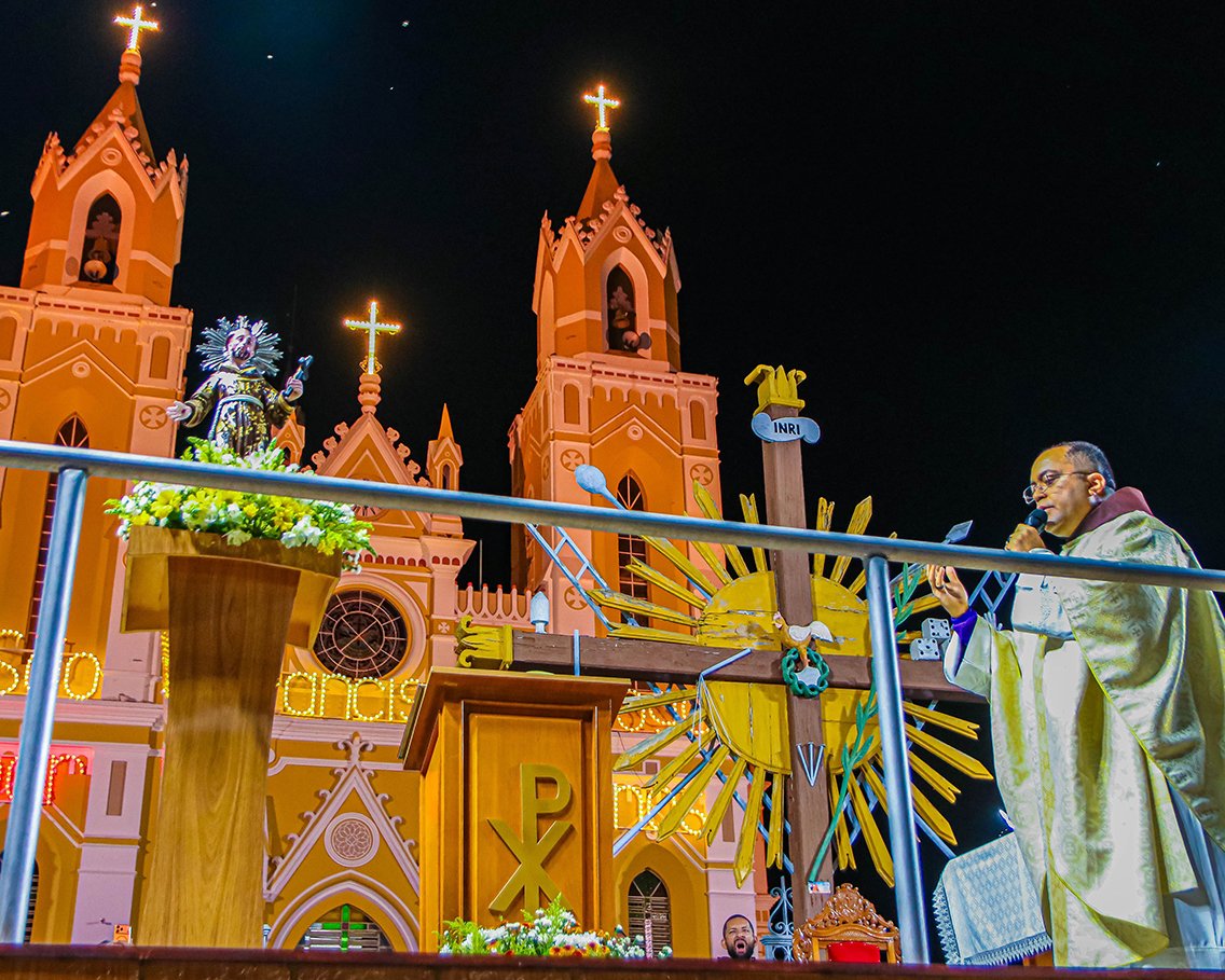 Festejos de São Francisco começam em Canindé e seguem até 17 de outubro